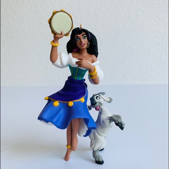NEW 1996 Disney Hallmark Esmeralda Ornament - Picture 1 of 12
